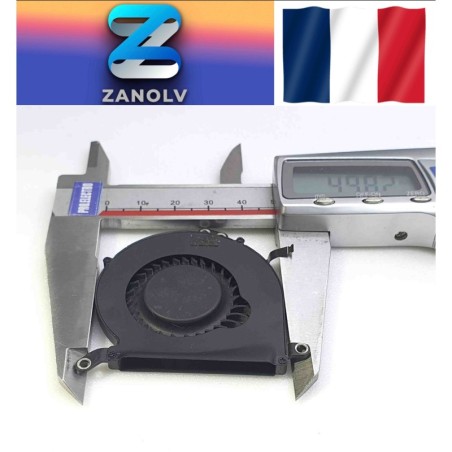 Ventilateur CPU fan Macbook Air A1466 Core I5 13pouce 2013 MG50050V1-C082-S9A MG50050V1-C08C-S9A