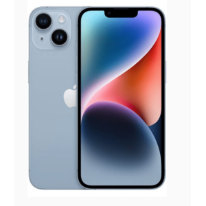 Iphone 14 bleu 128 go