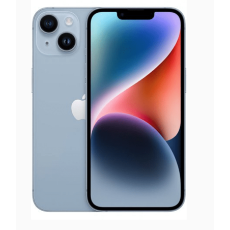 Iphone 14 bleu 128 go