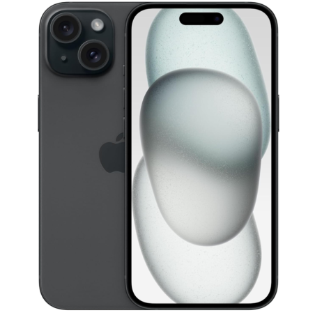 Iphone 15 noir 256 go