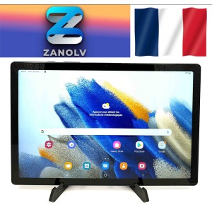 Samsung Galaxy Tab A8 10.5 2021 128 Go WiFi Argent Sans Port Sim-Très bon état