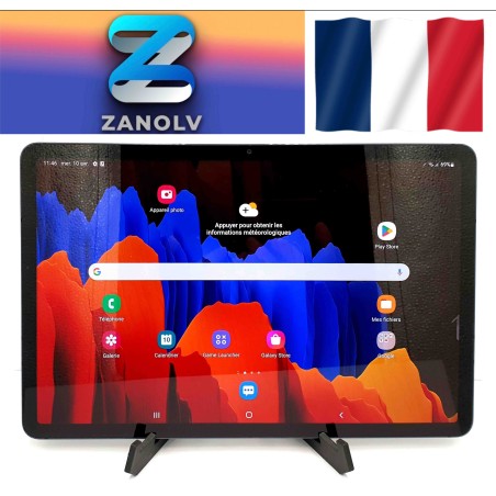 Galaxy Tab S7 2020 256 GB Wifi + 4G SM-T875 Noir - Très bon état