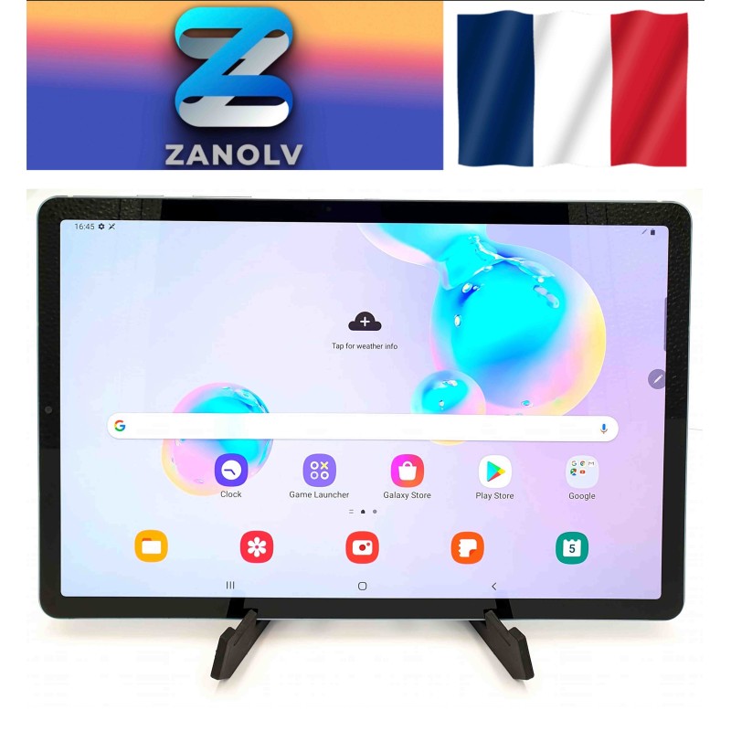 Samsung Galaxy Tab S6 2019 128 Go WiFi Bleu Sans Port Sim - Très bon état