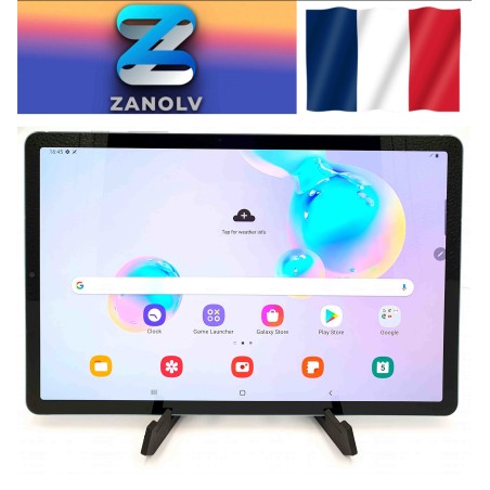 Samsung Galaxy Tab S6 2019 128 GB SM-T860 WIFI Bleu Sans Port Sim - État correct