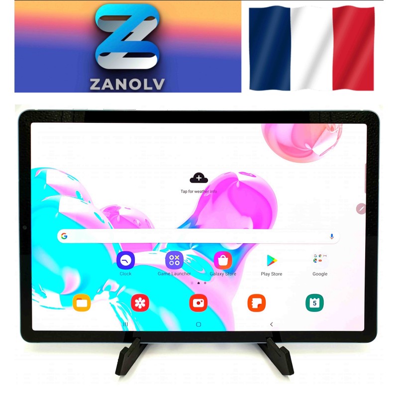 Samsung Galaxy Tab S6 2019 128 GB SM-T860 WIFI Gris Sans Port Sim - État correct