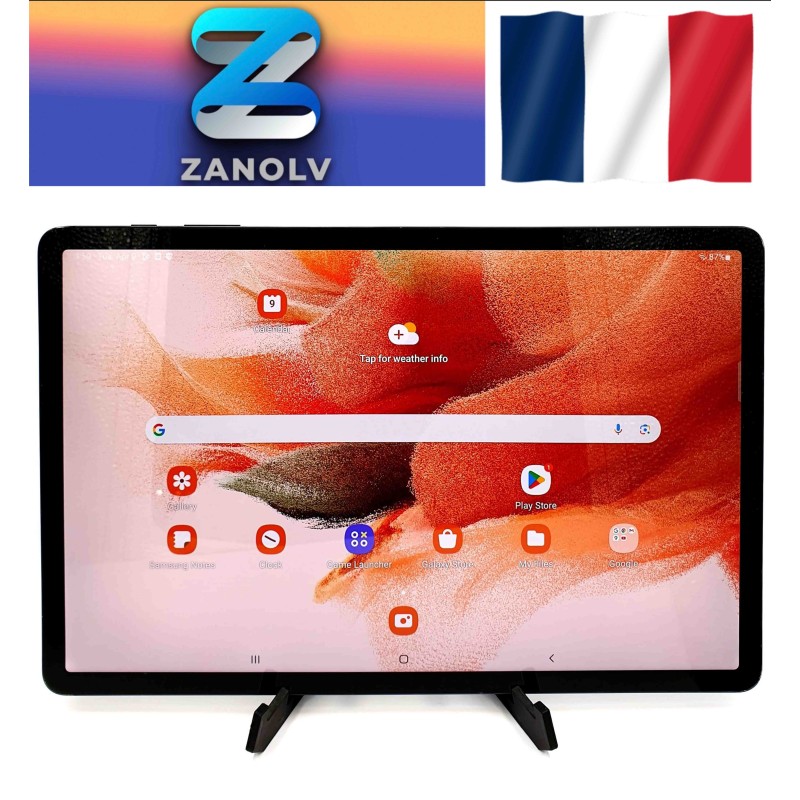 Galaxy Tab S7 FE 2020 64 Go Cellular 5G SM-T736B Noir Mystique - État correct