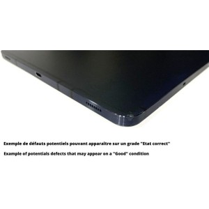 Galaxy Tab S7 FE 2020 64 Go Cellular 5G SM-T736B Noir Mystique - État correct