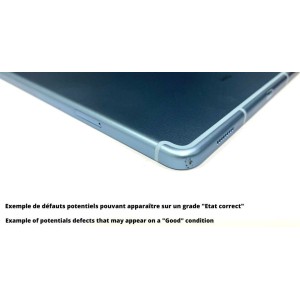 SAMSUNG Galaxy Tab S6 lite SM-P610 64GB Bleu Stylet Sans Port Sim-État correct