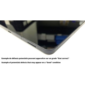 SAMSUNG Galaxy Tab S6 lite SM-P610 64GB 4GB Noir avec Stylet Sans Port Sim - État correct