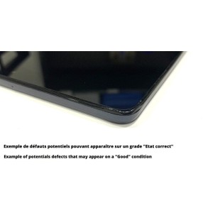 Samsung Galaxy tab A 2019 SM-T510 32GB WIFI Noir Sans Port Sim - État correct