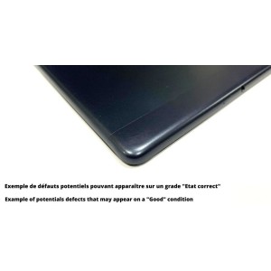 Samsung Galaxy tab A 2019 SM-T510 32GB WIFI Noir Sans Port Sim - État correct