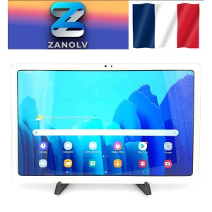 Samsung Galaxy Tab A7 2020 64 GB SM-T500 WIFI Argent Sans Port Sim - État correct