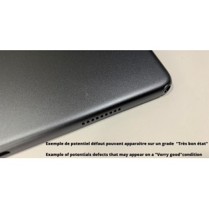 Samsung Galaxy Tab A7 2020 32 GB SM-T500 WIFI Noir Sans Port Sim - Très bon état