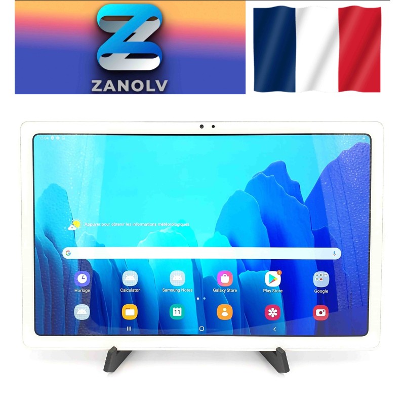 Samsung Galaxy Tab A7 2020 32 GB SM-T500 WIFI Argent Sans Port Sim - État correct