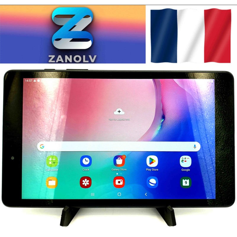copie de Samsung Galaxy Tab A 8 pouces 2019 SM-T295 LTE Argent - Très bon état