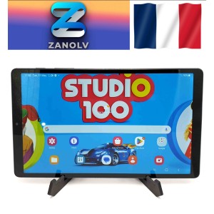 Samsung KIDS Galaxy Tab A7 Lite 8inch 32 GB SM-T220 Studio 100 enfant WIFI Noir - Très bon état