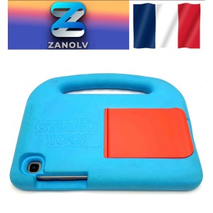 Samsung KIDS Galaxy Tab A7 Lite 8inch 32 GB SM-T220 Studio 100 enfant WIFI Noir - Très bon état