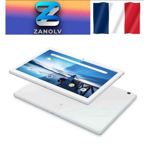 Lenovo Tab M10 TB-X505F (2018) 32 Go WiFi Blanc Sans Port Sim - Très bon état