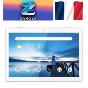 Lenovo Tab M10 TB-X505F (2018) 32 Go WiFi Blanc Sans Port Sim - Très bon état