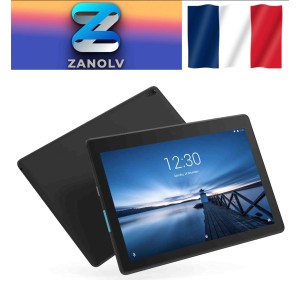 LENOVO Tab E10 ZA47 10inch 16GB Noir Sans Port Sim - Très bon état