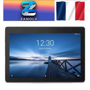 LENOVO Tab E10 ZA47 10inch 16GB Noir Sans Port Sim - Très bon état