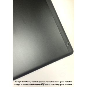 Huawei MediaPad T5 2018 32 GB WIFI Noir Sans Port Sim-Très bon état