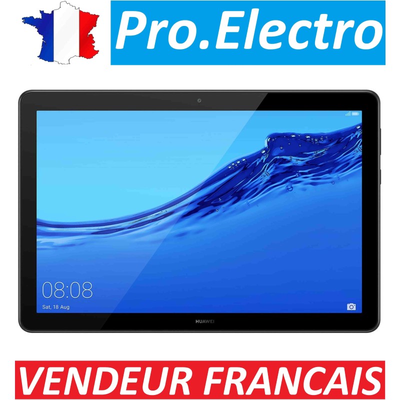 Huawei MediaPad T5 2018 16 GB WIFI Noir Sans Port Sim - Très bon état