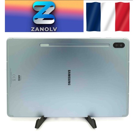 Samsung Galaxy Tab S6 2019 256 Go WiFi + 4G Bleu Débloqué - État correct