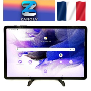 Samsung Galaxy Tab S7 FE 2020 64 Go Wifi Argent Mystique Sans port Sim - État correct