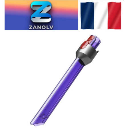 Original: Accessoire Suceur plat lumineux Dyson Violet et Gris V7, V8, V10 et V11