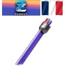 Original: Accessoire Suceur plat lumineux Dyson Violet et Gris V7, V8, V10 et V11