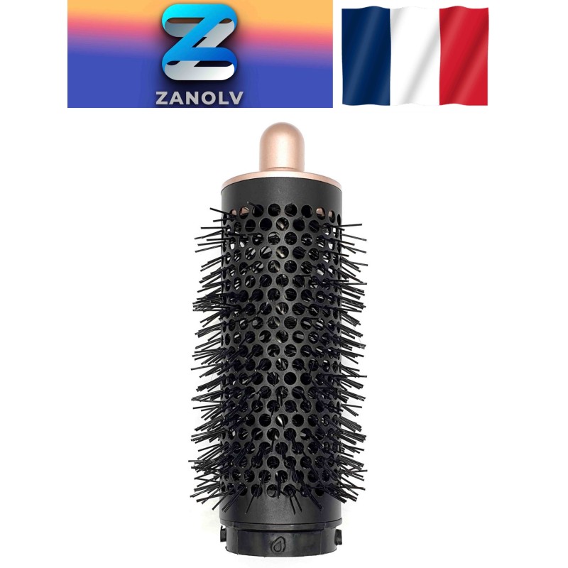 Original: Accessoire N-6 Brosse ronde Fer à boucler DYSON Airwrap Couleur aléatoire