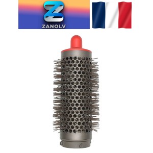Original:Accesoire N-6 Brosse ronde DYSON Airwrap Couleur aléatoire