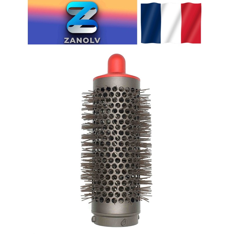 Original:Accesoire N-6 Brosse ronde DYSON Airwrap Couleur aléatoire