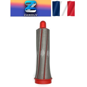 Original:Accesoire N-8 Rouleaux Airwrap fin Fer à boucler DYSON Airwrap Couleur aléatoire