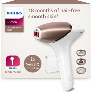 Rasoir à Lumière pulsée Philips lumea 9000
