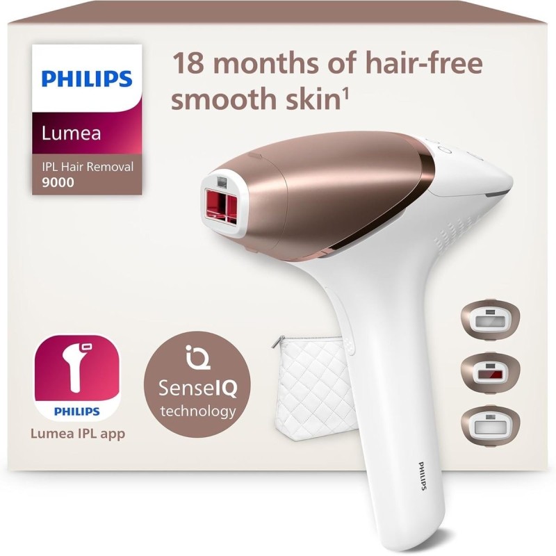 Rasoir à Lumière pulsée Philips lumea 9000