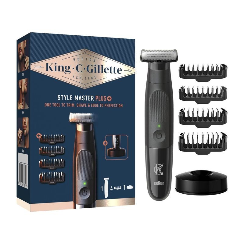 Tondeuse à Barbe Multifonctionnelle Tailler Raser Définir Les Contours GILLETTE