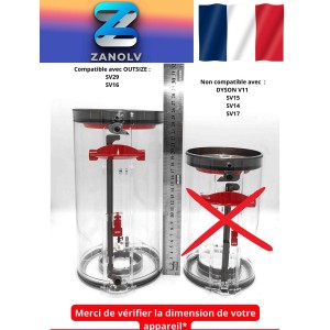 Original:BAC RECUPERATION BIN Aspirateur Dyson V11 Outsize SV16