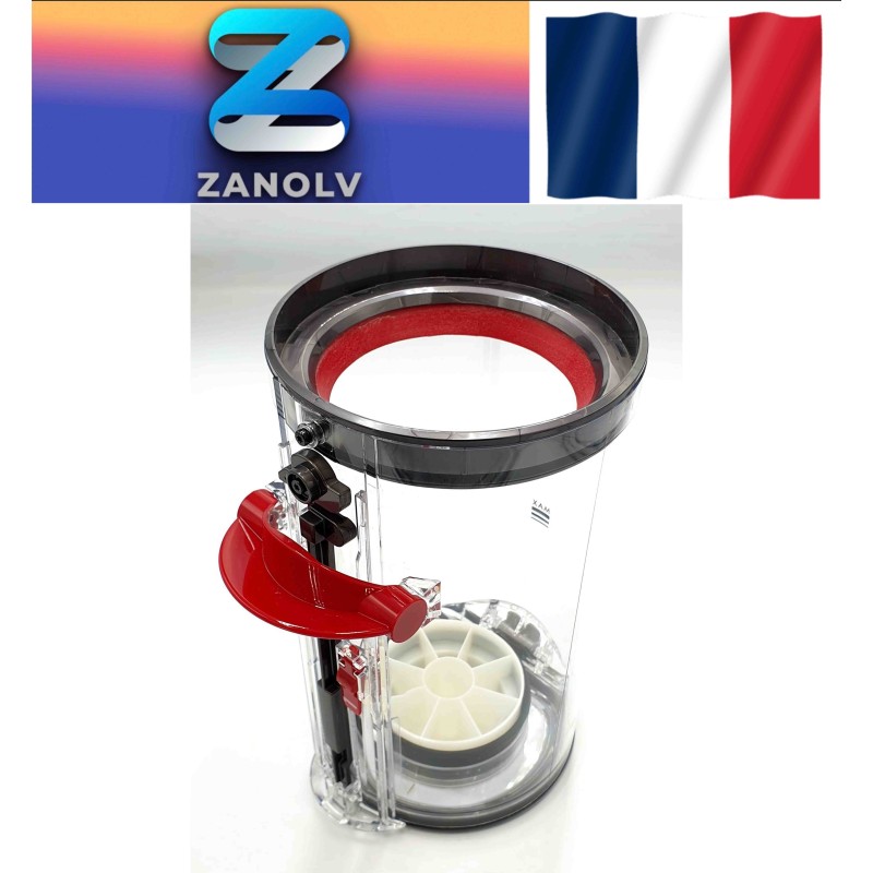 Original: Bin aspirateur DYSON V15 SV22 poubelle bac récupération