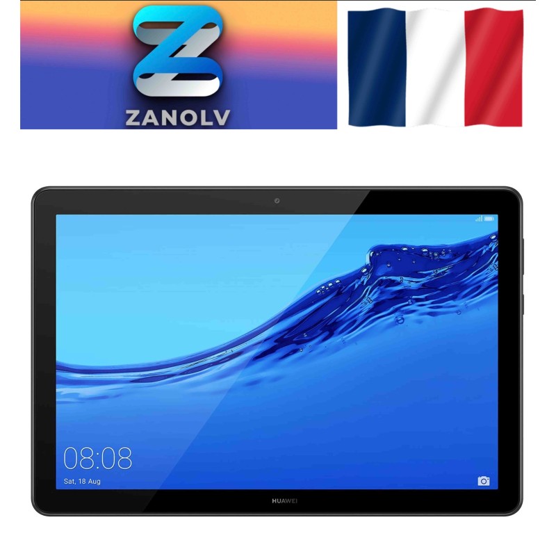 Huawei MediaPad T5 2018 16 GB WIFI Noir Sans Port Sim - Très bon état