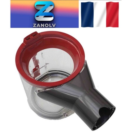 BAC DE RECUPERATION DYSON V7 et DYSON V8 SV10 SV11 BON ETAT