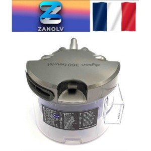BIN bac de récupération Aspirateur Dyson Heurist 360 Eye T103313
