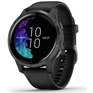 Garmin Venu Gunmetal Black Noir