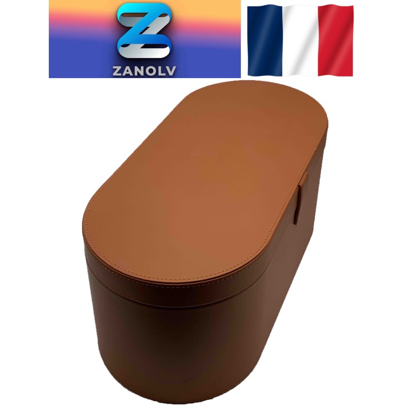 Original: Boîte orange rangement vide DYSON Airwrap