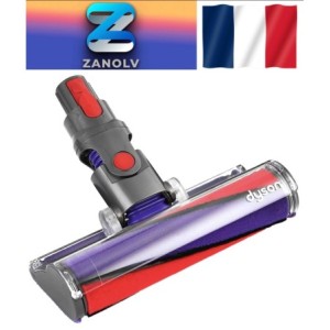 Original: Brosse parquet Dyson V8 V10 V11 SV10 SV12 SV14 SV15 SV17 occasion état correct