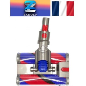 Original: BROSSE Motorisée OMNI Double soft roller CLEARHEAD aspirateur DYSON 965264-01