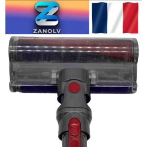 Grade D Original: Brosse parquet Dyson V8 V10 V11 SV10 SV12 SV14 SV15 SV17 occasion état correct