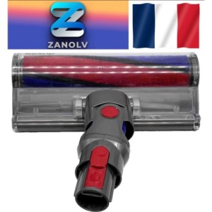Grade D Original: Brosse parquet Dyson V8 V10 V11 SV10 SV12 SV14 SV15 SV17 occasion état correct