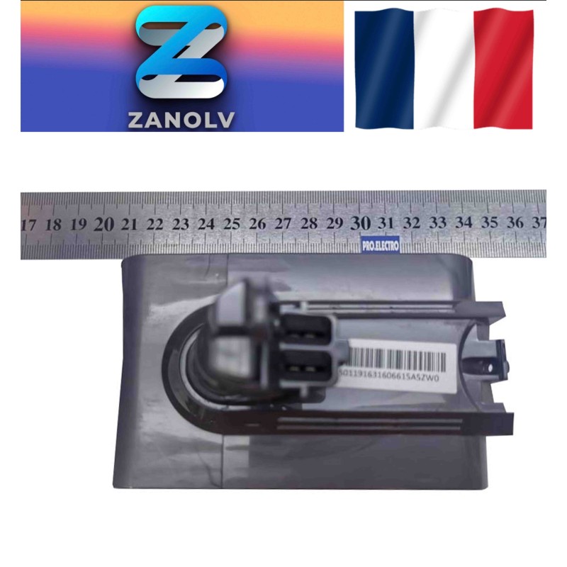 original: Batterie Aspirateur sans fil Dyson V6 SV3 SV9 SV09 6ICR18/65-1 21.6V 2100mAh 46Wh